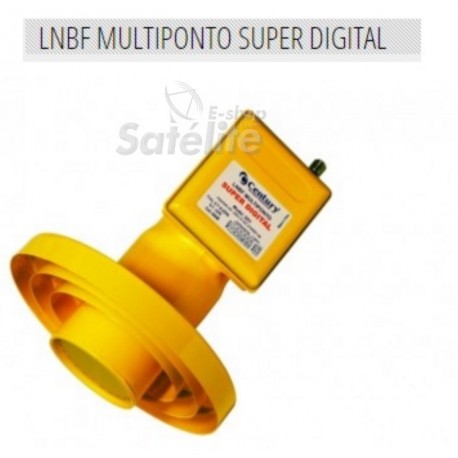 LNBF MULTIPONTO SUPER DIGITAL CENTURY - Banda C EXTENDIDA